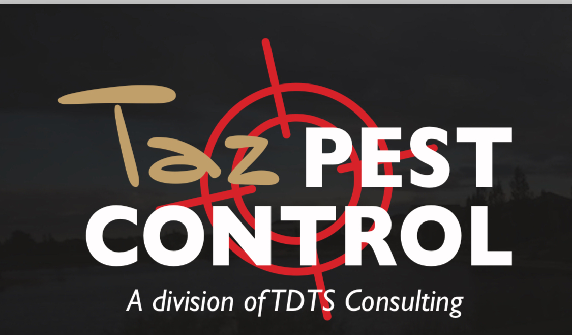 Taz Pest Control Logo